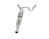 Kooks 13604220 - Dual Rear Exit Cat-Back w/Black Tips. 2015-2020 F150 2.7L/3.5L/5.0L