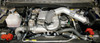 K&N 77-6017KS - 16-17 Nissan Titan XD V8-5.0L Performance Air Intake Kit - Metal