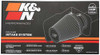 K&N 77-6017KS - 16-17 Nissan Titan XD V8-5.0L Performance Air Intake Kit - Metal