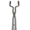 Kooks 22505201 - 3" SS Catted Header-Back Exhaust w/SS Tips. 2010-2015 Camaro SS