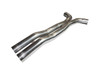 Kooks 22604181 - 3" Connection-Back Exhaust. 2016-2024 Camaro SS/ZL1. Retains Factory Mufflers