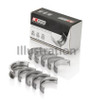 King Engine Bearings MB5052AM0.75 - King Chrysler/Mitsubishi 122ci 2.0L (Size 0.75) Main Bearing Set