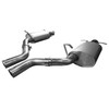 Kooks 23116100 - 2-1/2" SS Axle-Back w/SS Tips. 2009-2014 Cadillac CTS-V Sedan/Wagon