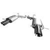 Kooks 23116100 - 2-1/2" SS Axle-Back w/SS Tips. 2009-2014 Cadillac CTS-V Sedan/Wagon