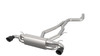 Kooks 44115110 - 3-1/2" x 3" SS Cat-Back Exhaust with Black Tips. 2020 Toyota Supra