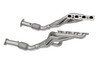 Kooks 3521H640 - 2" Stainless Header & H.O. GREEN Connections. 2021+ RAM TRX 6.2L HEMI