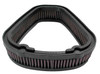 K&N E-3495 - 06-09 BMW 135/335/535 Replacement Drop In Air Filter
