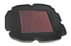 K&N HA-8098 - 98-00 Honda VFR800F Int 800 / 01-09 VFR800F Int 782 / 11-12 VFR800 CR 782 Replacement Air Filter