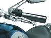 Kuryakyn 1049 - Silhouette Levers 96-Up Cable Chrome