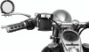 Kuryakyn 1500 - Beverage Carrier Perch Mount Chrome