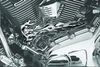 Kuryakyn 1072 - Flame Shift Linkage Chrome
