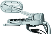 Kuryakyn 1736 - Heavy Industry Mirrors Chrome