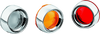 Kuryakyn 2107 - Deep Dish Bezel With Smoke Lens Chrome