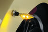 Kuryakyn 2548 - Rhombus Amber Front Left/ Right Rear Chrome