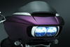 Kuryakyn 2632 - Windshield Side Trims Chrome