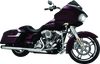 Kuryakyn 2632 - Windshield Side Trims Chrome