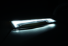 Kuryakyn 2945 - Tracer Windshield Trim Lights Chrome