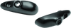 Kuryakyn 2849 - Front Turn Signal Mounts Black