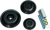 Kuryakyn 3805 - Lodestar Rear Axle Sliders-BMW-Black