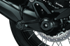 Kuryakyn 3805 - Lodestar Rear Axle Sliders-BMW-Black
