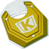 Kuryakyn 3841 - Lodestar Kickstand Shoe Gold