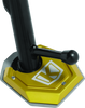 Kuryakyn 3841 - Lodestar Kickstand Shoe Gold