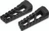 Kuryakyn 3599 - Riot Pegs Without Adaptor Satin Black
