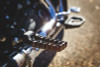 Kuryakyn 3599 - Riot Pegs Without Adaptor Satin Black