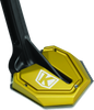 Kuryakyn 3844 - Lodestar Kickstand Shoe Gold