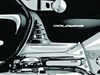 Kuryakyn 3913 - Louvered Battery Box Cover 01-10 GL1800 Chrome