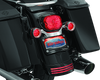 Kuryakyn 3149 - Curved License Plate Mount Black