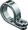Kuryakyn 4024 - P-Clamp 1-1/8in-1-1/4in P-Clamp Chrome