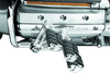 Kuryakyn 4056 - Ergo II Dually ISO Pegs With Long Arms Chrome