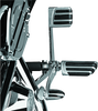 Kuryakyn 4428 - Pilot Pegs With Stirrup Male Mount Adapter Chrome