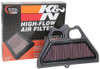 K&N KA-9017 - 2017 Kawasaki Z900 - 948CC Replacement Air Filter