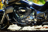 Kuryakyn 5644 - Rear Oil Panel Accent Chrome Indian