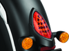 Kuryakyn 5623 - Tail Light Top Trim Satin Black