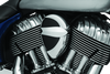 Kuryakyn 5697 - Horn Cover John Shope Series Chrome