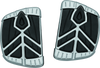 Kuryakyn 5652 - Spear Mini Boards Without Adapter Chrome