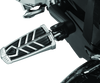 Kuryakyn 5658 - Spear Footpegs Without Adapter Chrome