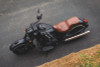 Kuryakyn 5651 - Spear Driver Floorboard Inserts Satin Black
