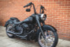 Kuryakyn 6123 - Heavy Industry Grips Throttle-By-Wire Black