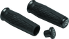 Kuryakyn 5929 - Hex Grips 7/8inch Universal Black