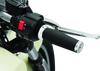 Kuryakyn 5938 - Thresher Grips Scout Chrome