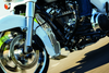 Kuryakyn 6417 - Oil Cooler Cover Milwaukee-8 Chrome