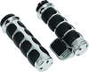 Kuryakyn 6342 - Premium ISO Grip With Throttle Boss Dual Cable Chrome