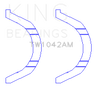 King Engine Bearings TW1042AM - King Nissan VR38DETT/VQ35AHR/VQ37HR Thrust Washer Set