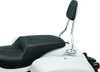 Kuryakyn 6586 - Sissy Bar For Indian Models Chrome