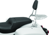 Kuryakyn 6586 - Sissy Bar For Indian Models Chrome