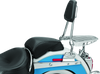 Kuryakyn 6584 - Sissy Bar For 06-17 Softail Chrome